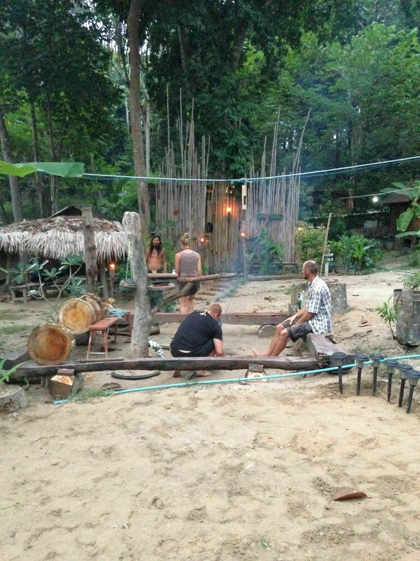 Lipe Camping Zone Екстериор снимка